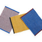 A pack shot of the Hay door mats, available in 3 colours.
