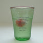 Sun Kissed Glass Cup (Olive)