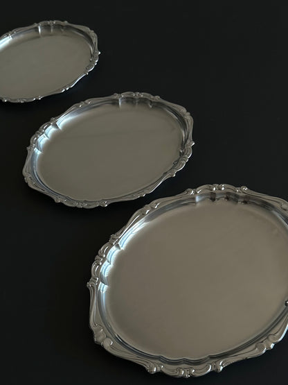 Barocco Oval Serving Tray