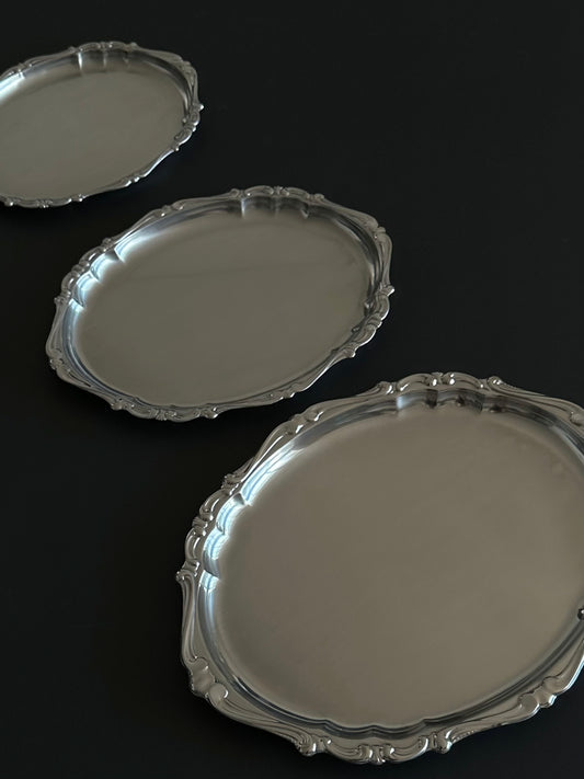 Barocco Oval Serving Tray