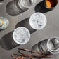 Ripple Glass Set of 4 (Clear)