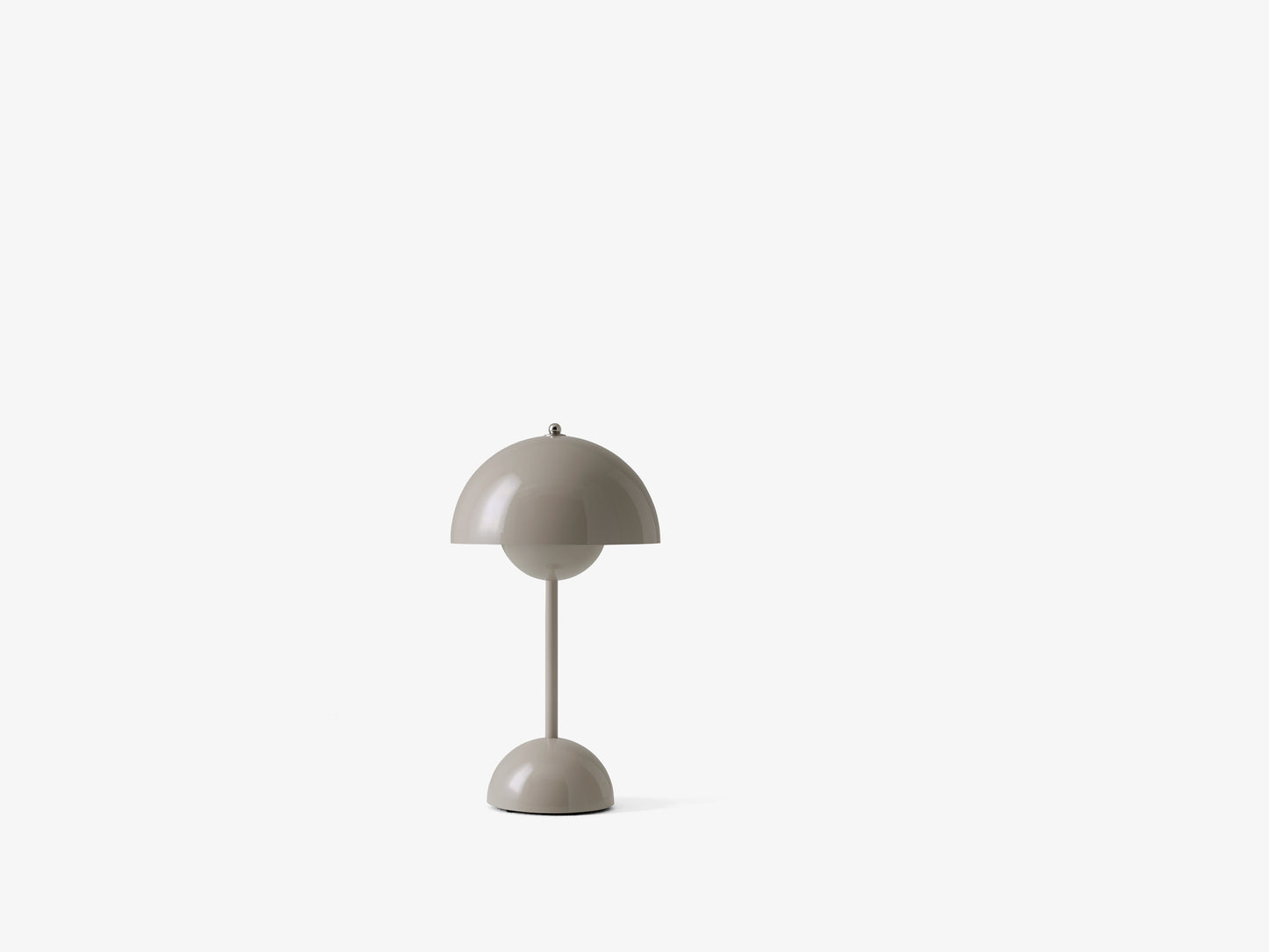 Flowerpot VP9 Verner Panton 1968 (Grey Beige)