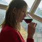 Chilly Weather Wine Glass (Green)