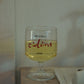 Hug Me Wine Glass (Chilli)