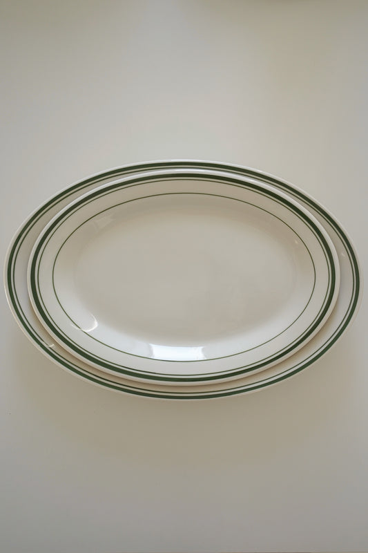 Green Bay Oval Platter (Multiple Sizes)