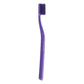 HAY Tann toothbrush puple on white background.