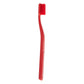 HAY Tann toothbrush red on white background.