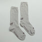 Summer Chill Socks (Pale Grey)
