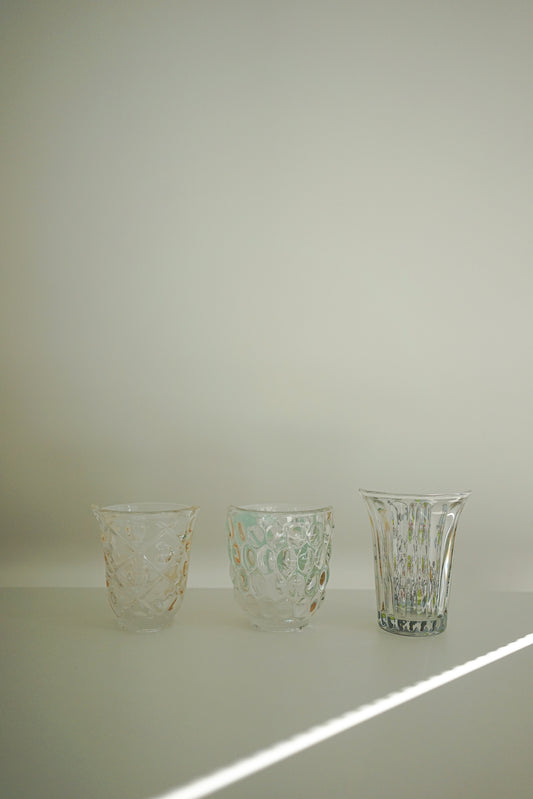 Hybrid Aglaura Set Of 3 Glass