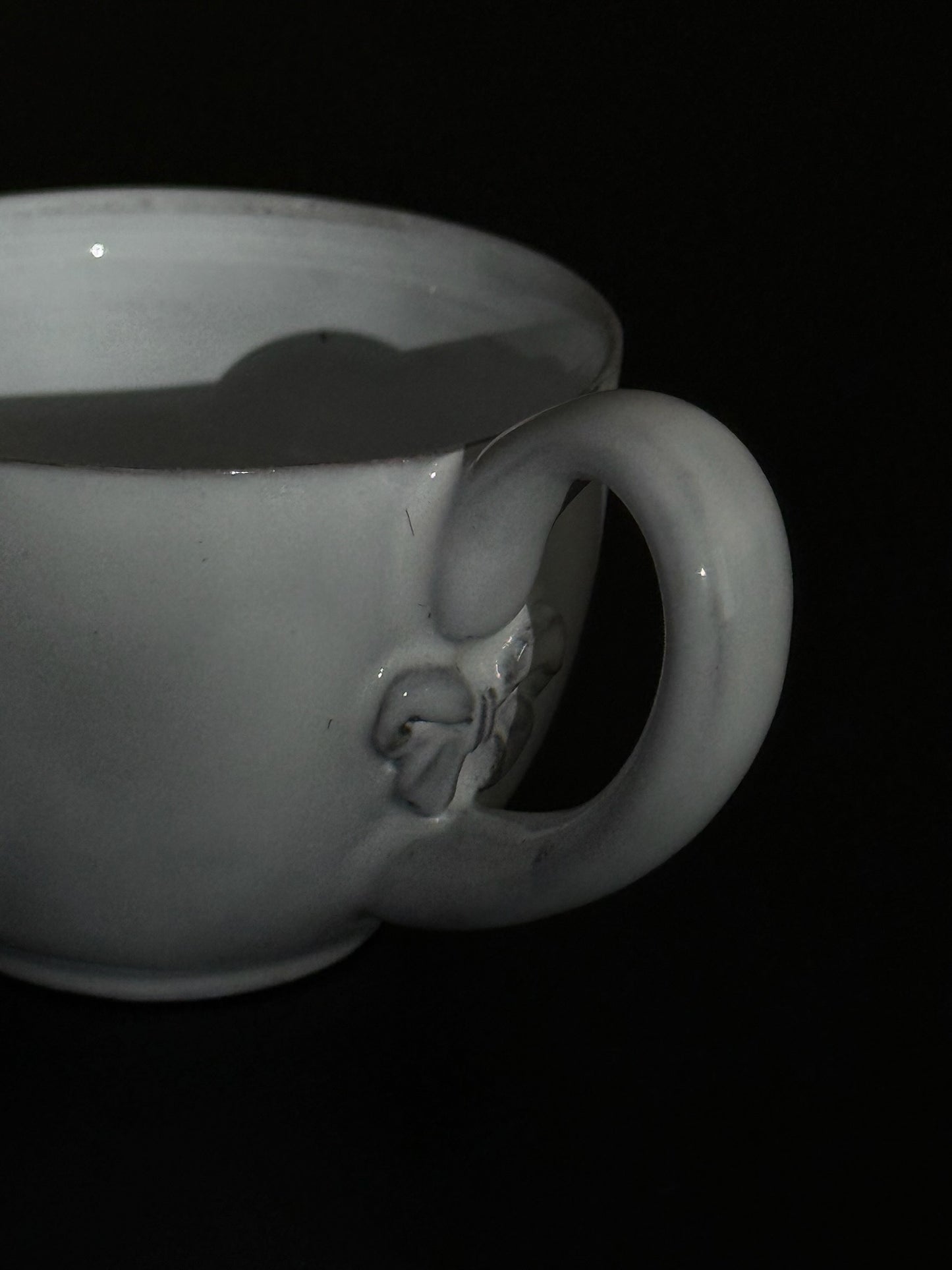 Marie-Antoinette Knot Cup With Handle M