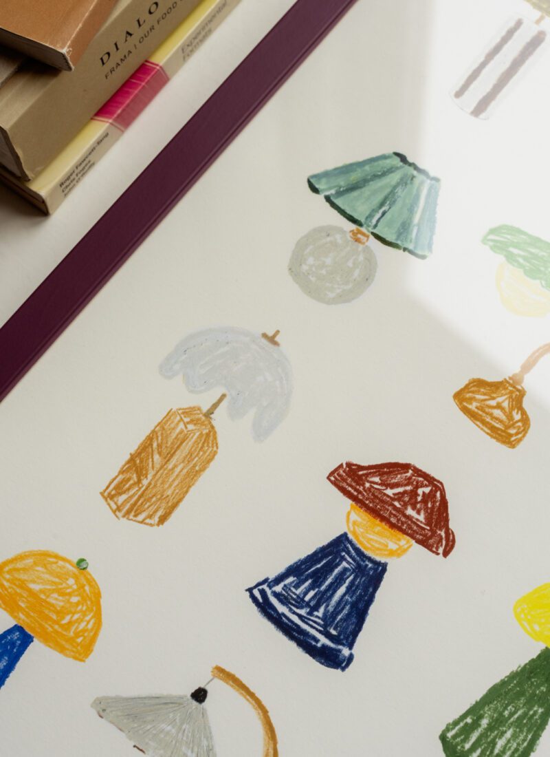 Isabelle Vandeplassche, A Collection of Lamps