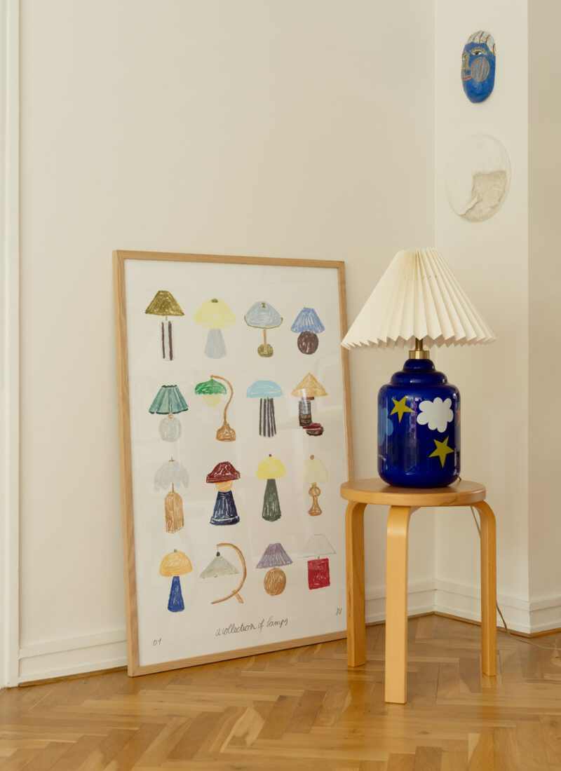 Isabelle Vandeplassche, A Collection of Lamps