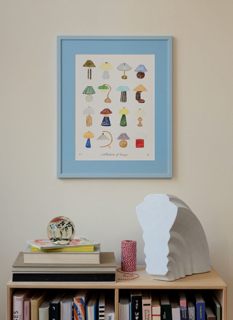 Isabelle Vandeplassche, A Collection of Lamps