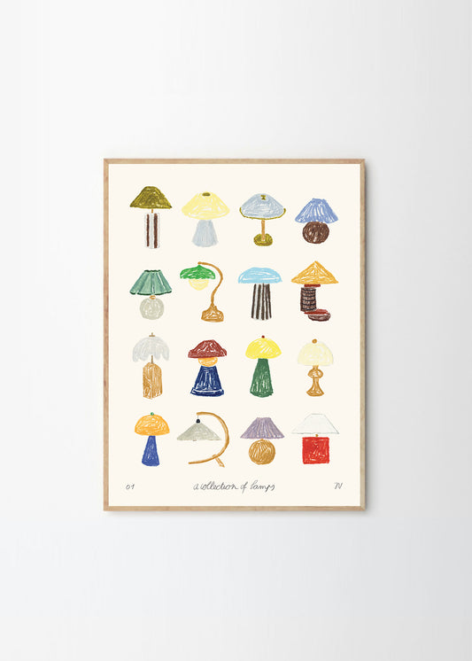 Isabelle Vandeplassche, A Collection of Lamps