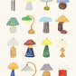 Isabelle Vandeplassche, A Collection of Lamps