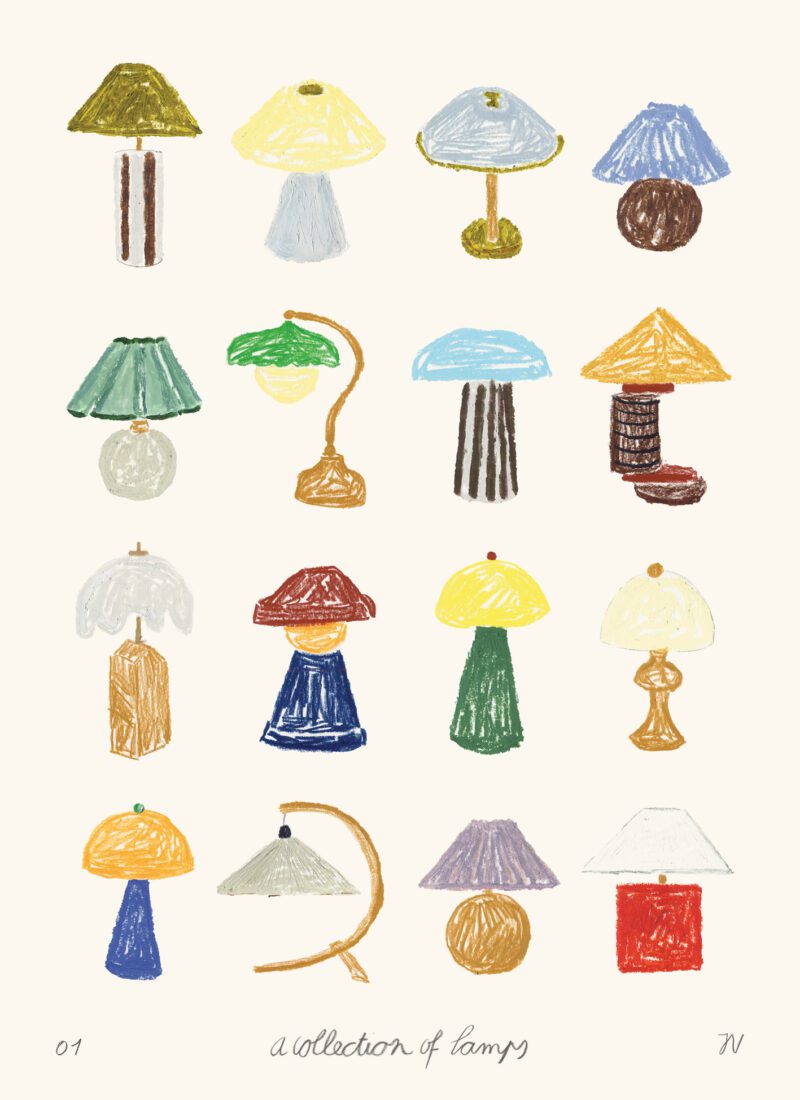 Isabelle Vandeplassche, A Collection of Lamps