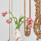  HAY Jessica Hans stoneware vase in the Miro colourway, decorated interiorly.
