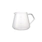 Kinto SCS Slow Coffee Style 600ml heat resistant glass coffee server carafe
