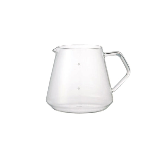 Kinto SCS Slow Coffee Style 600ml heat resistant glass coffee server carafe