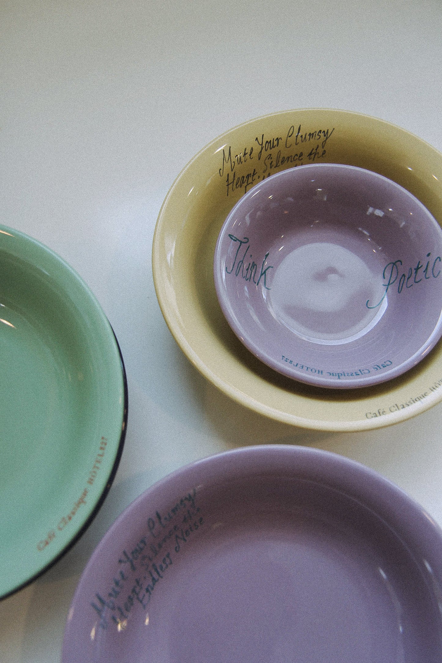 Poétique Side Bowl (Olive)