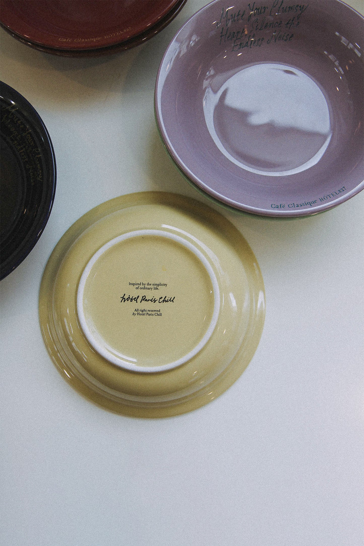 Poétique Side Bowl (Vanilla)