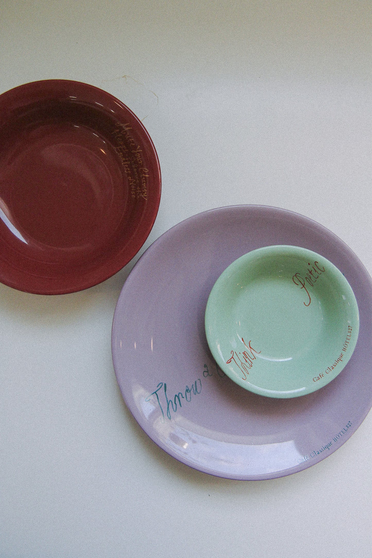 Poétique Flat Plate (Lilac)