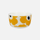 Oiva / Unikko Bowl 250ml (White, Yellow, Dark blue)