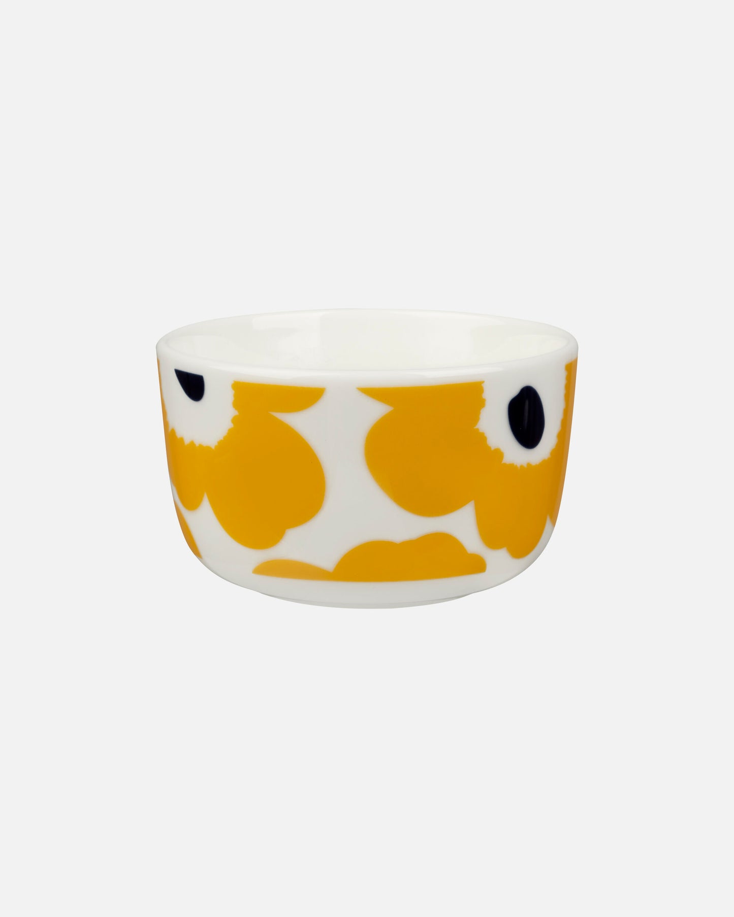 Oiva / Unikko Bowl 250ml (White, Yellow, Dark blue)