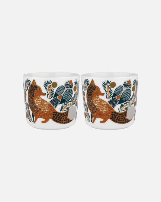 Ketunmarja Coffee Cup without Handle 2pcs