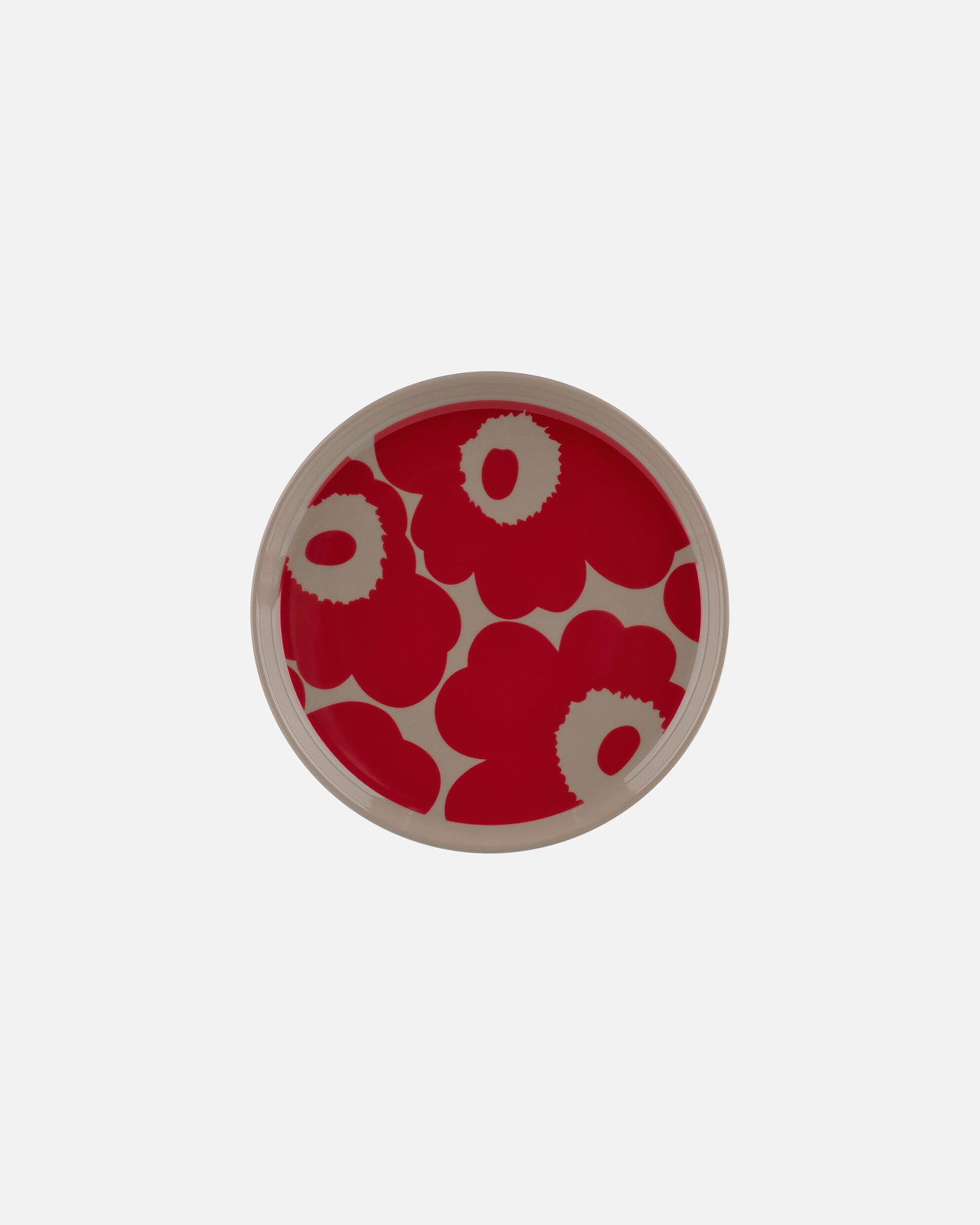 Unikko Plate 13.5cm (Terra, Red)