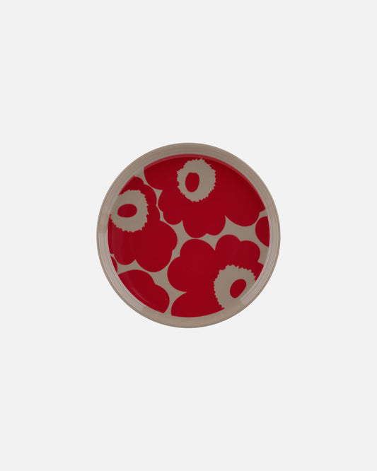 Unikko Plate 13.5cm (Terra, Red)