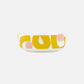 Seppel Bowl 400ml (White, Spring Yellow)