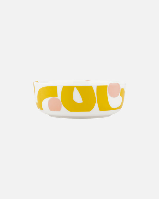 Seppel Bowl 400ml (White, Spring Yellow)