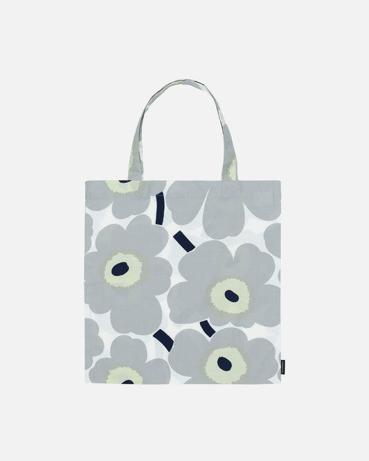 Pieni Unikko Bag 44x43cm (Cotton, Grey, Sand)