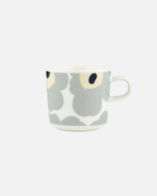 Unikko Kahvikuppi Mug 200ml (White, Light Grey, Sand, Dark Blue)