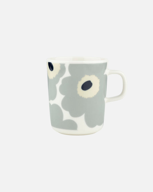 Unikko Mug 250ml (White, Light Grey, Sand, Dark Blue)