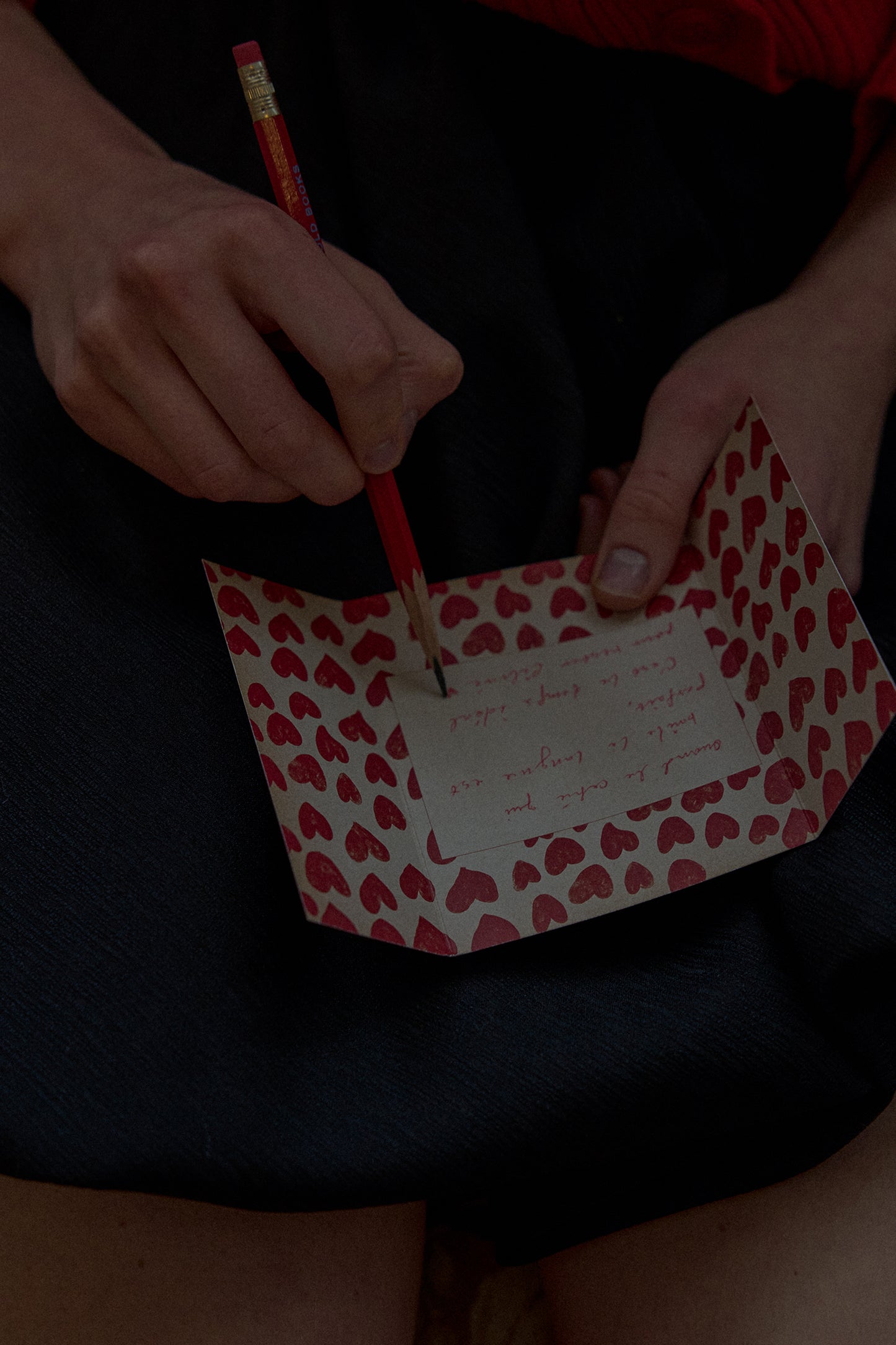 With All My Heart Card