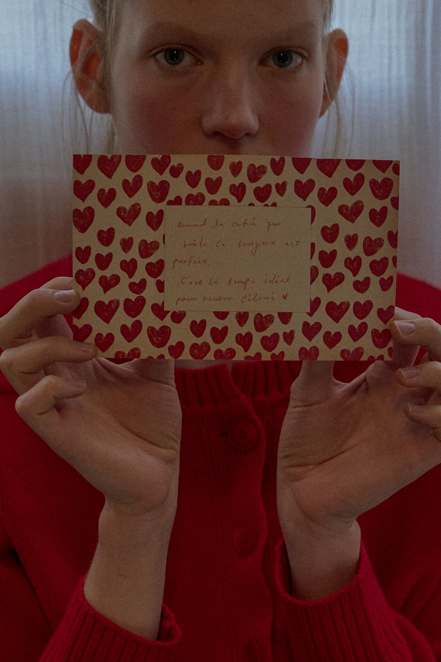 With All My Heart Card