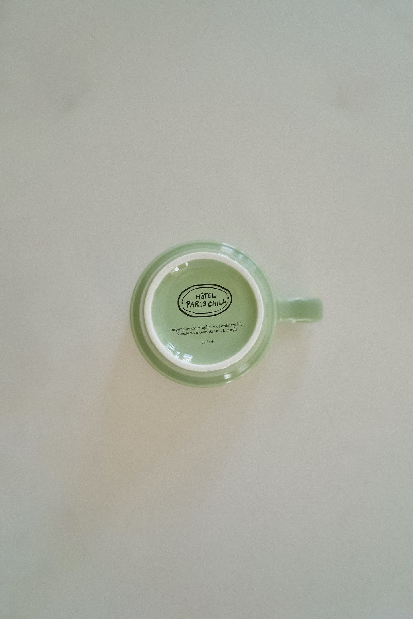 Le Paradis Mug (Olive)