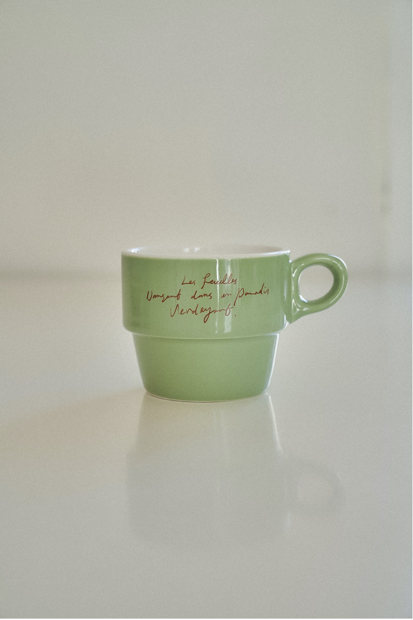 Le Paradis Mug (Olive)