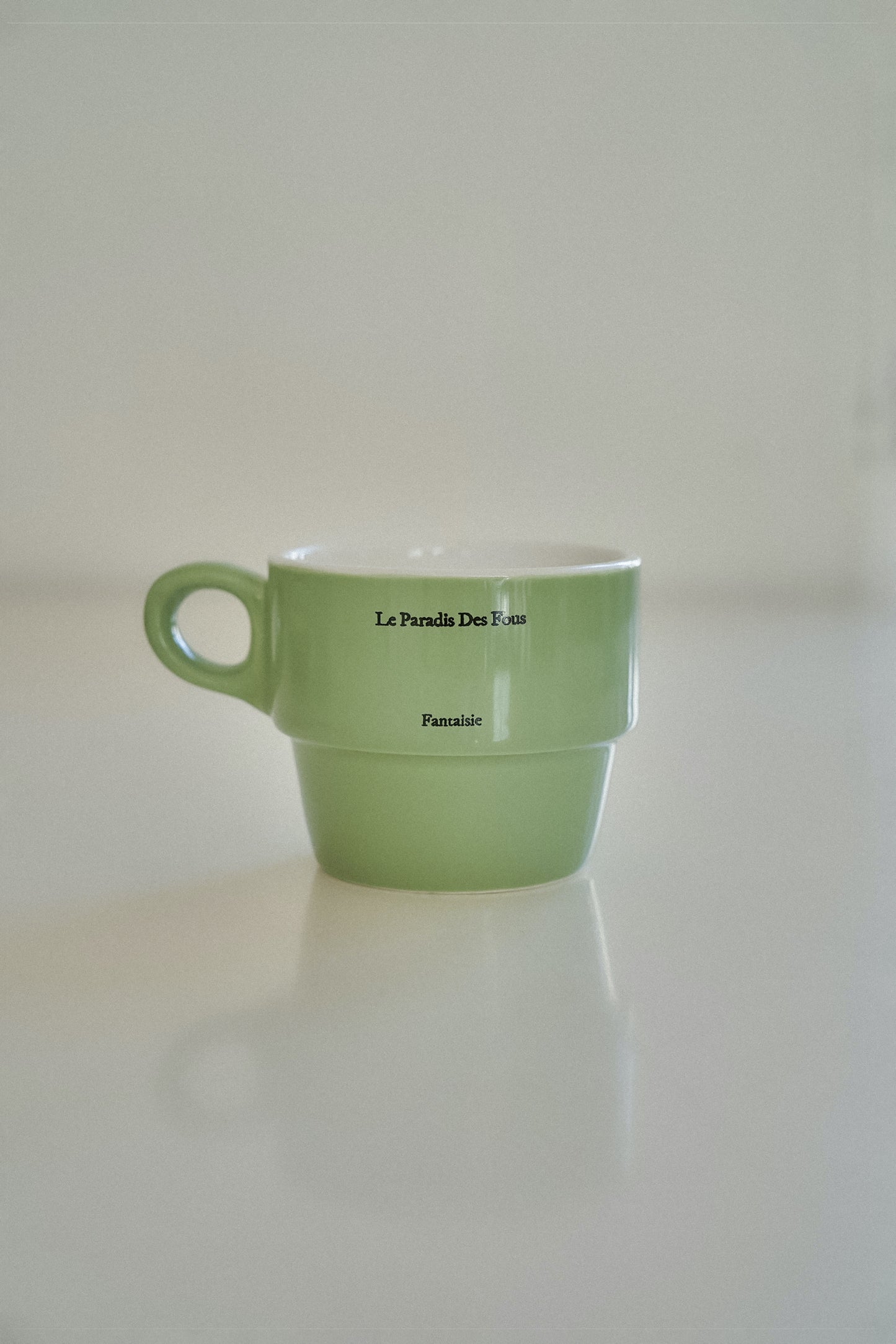 Le Paradis Mug (Olive)