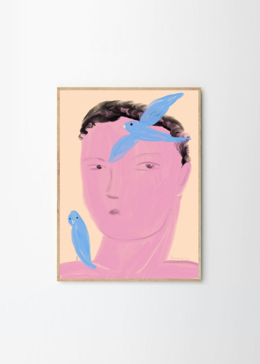 Oamul, Boy and Parrot