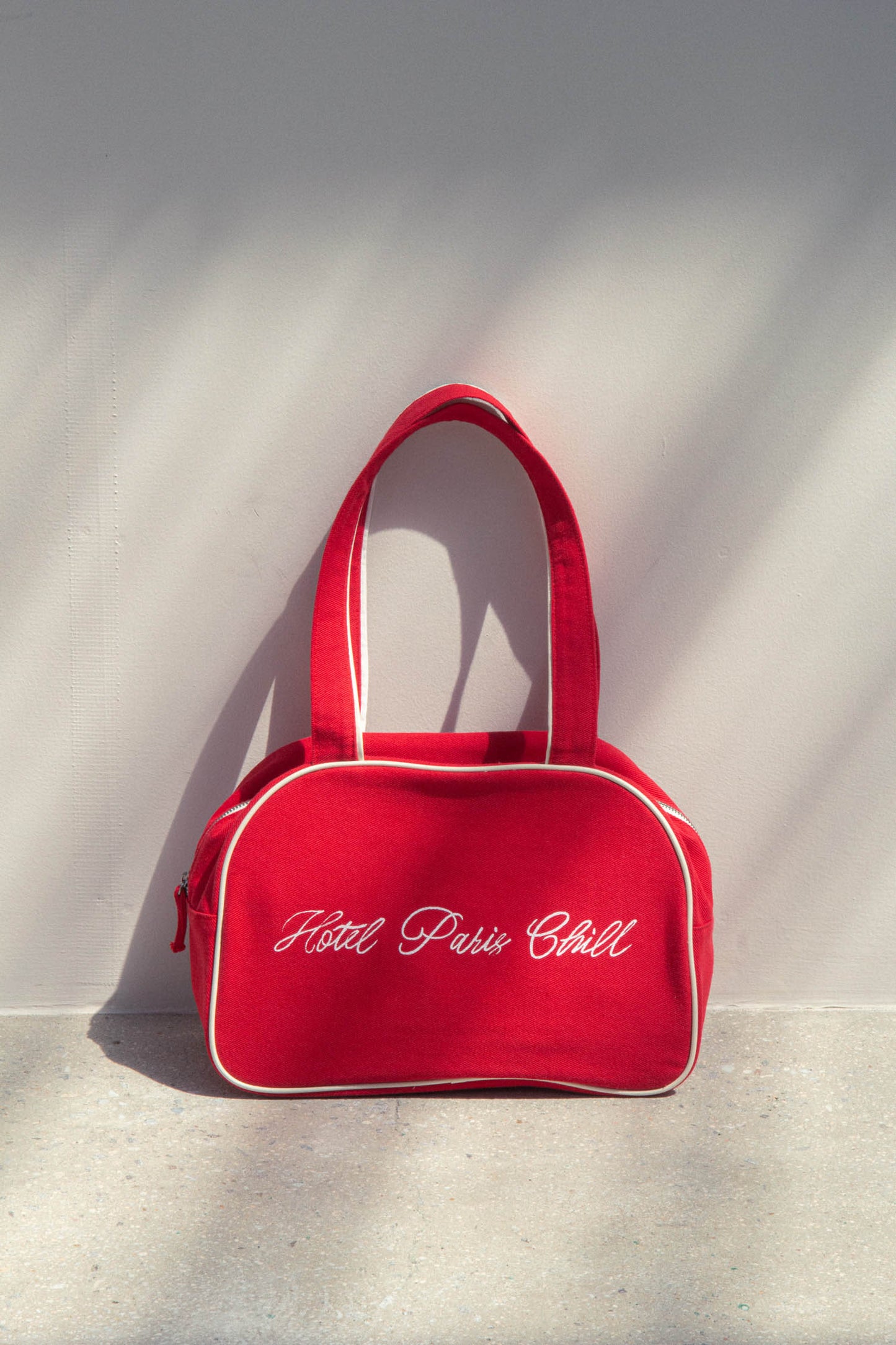 Old School Carry On Bag (Chilli)