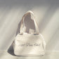 Old School Carry On Bag (Linen)