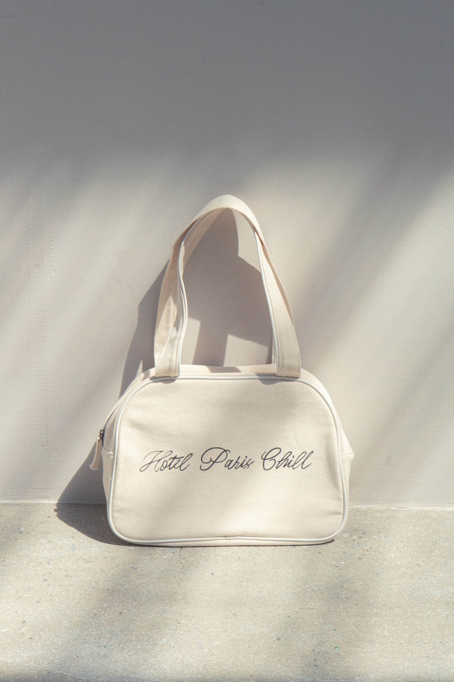 Old School Carry On Bag (Linen)
