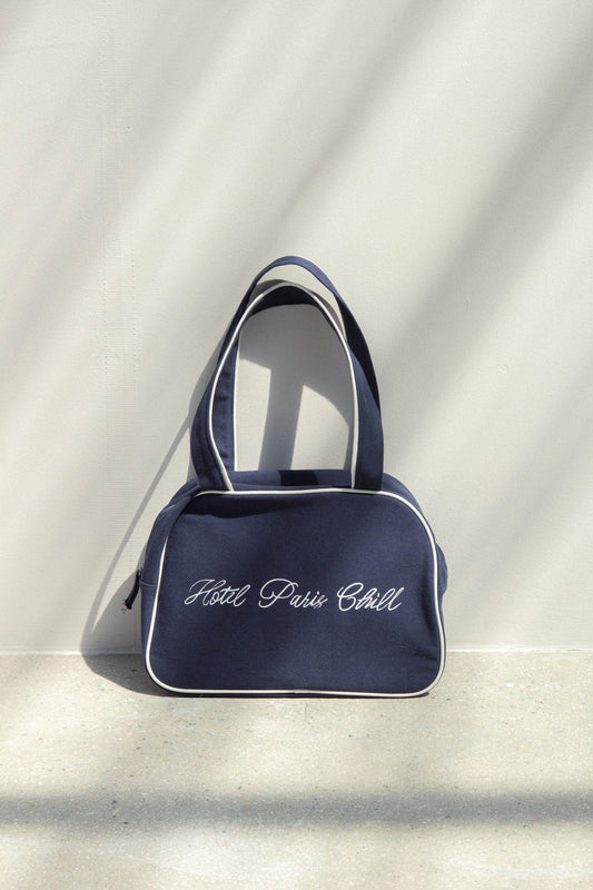 Old School Carry On Bag (Indigo)