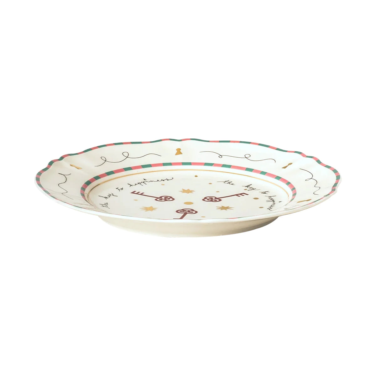 Key Dinner Plate 26.5cm