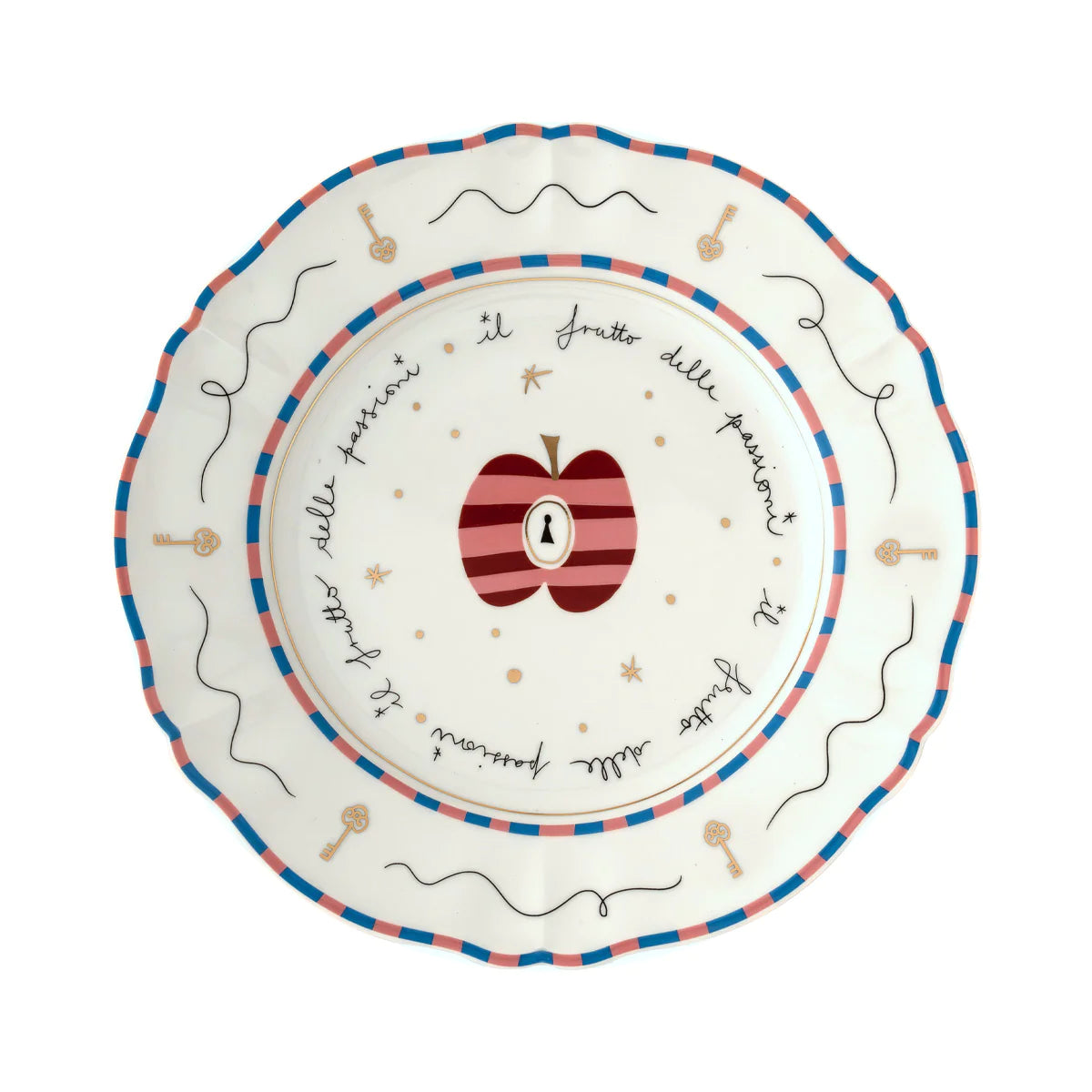 Apple Dinner Plate 26.5cm