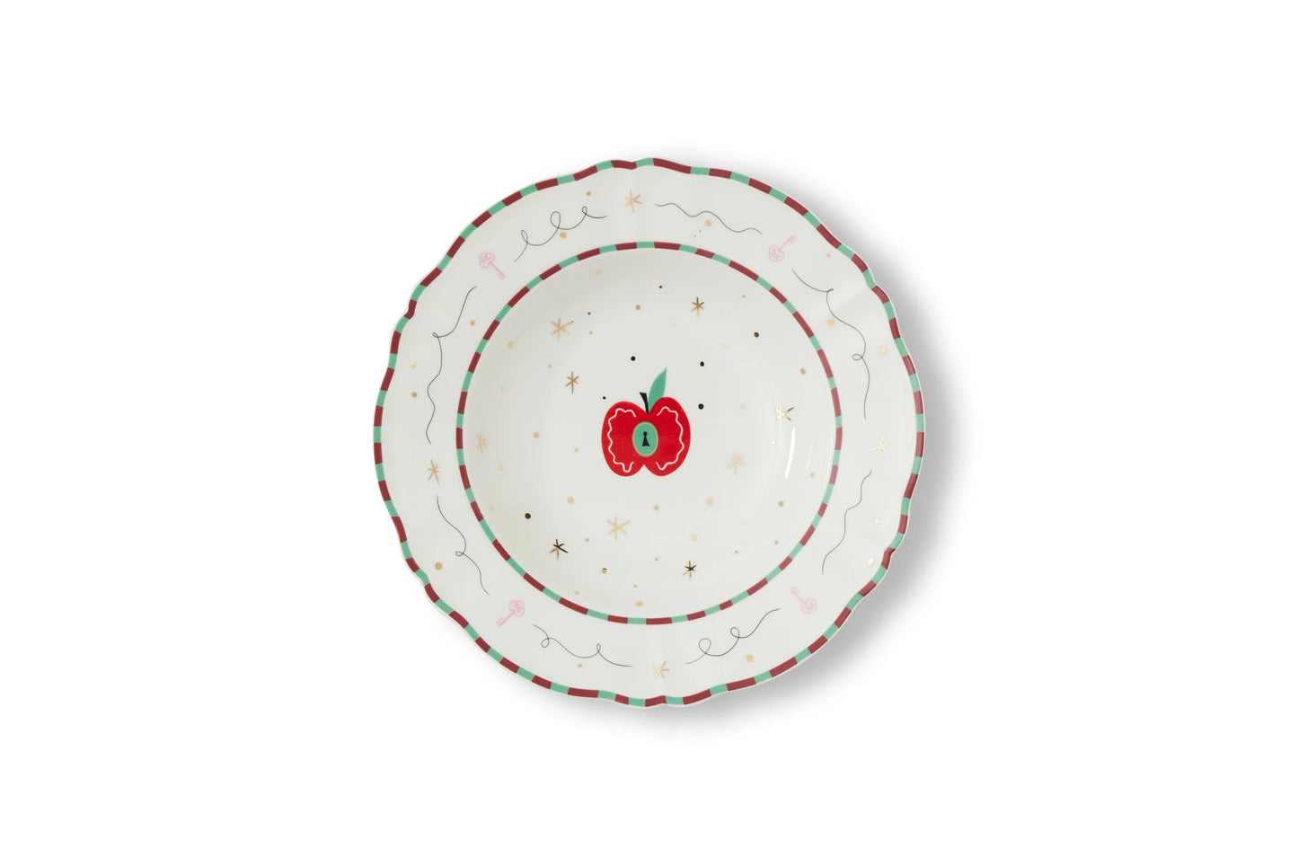 Apple Deep Plate 23cm