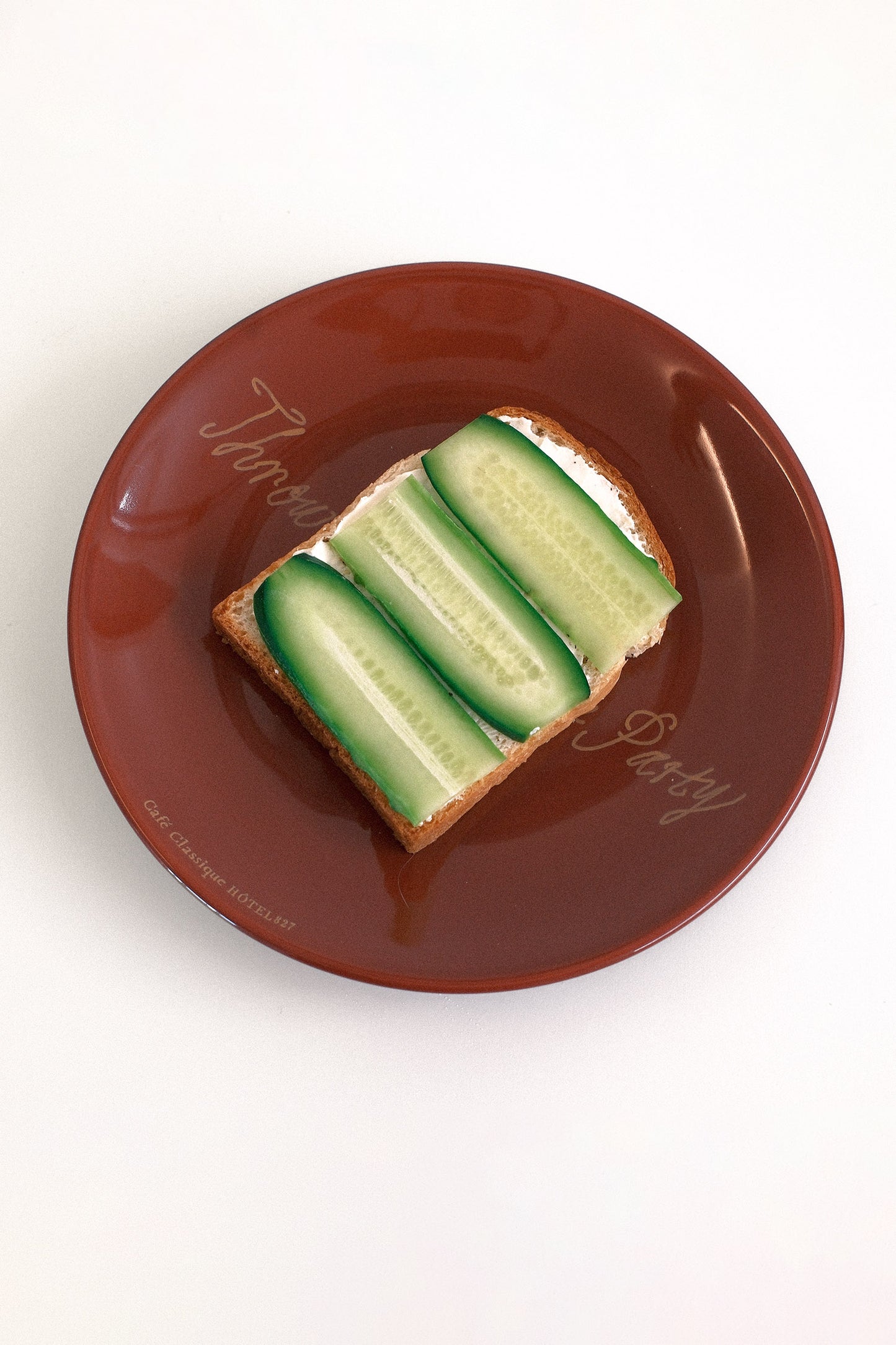 Poétique Flat Plate (Cherry)